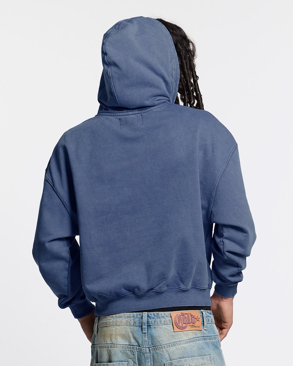 FIFTY - FIVE REASON HOODIE BLUE
