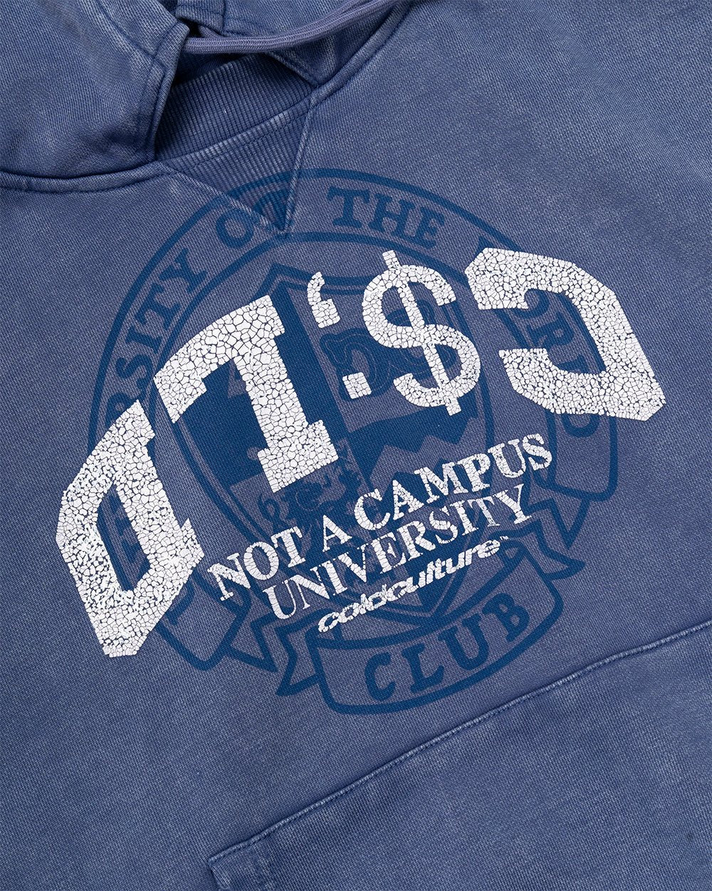 FIFTY - FIVE REASON HOODIE BLUE