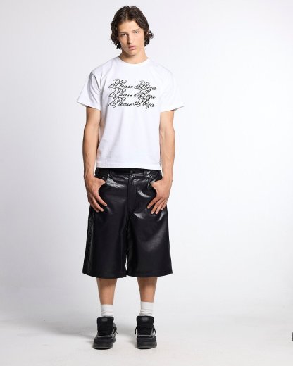 PLEASE IBIZA REGULAR TEE WHITE