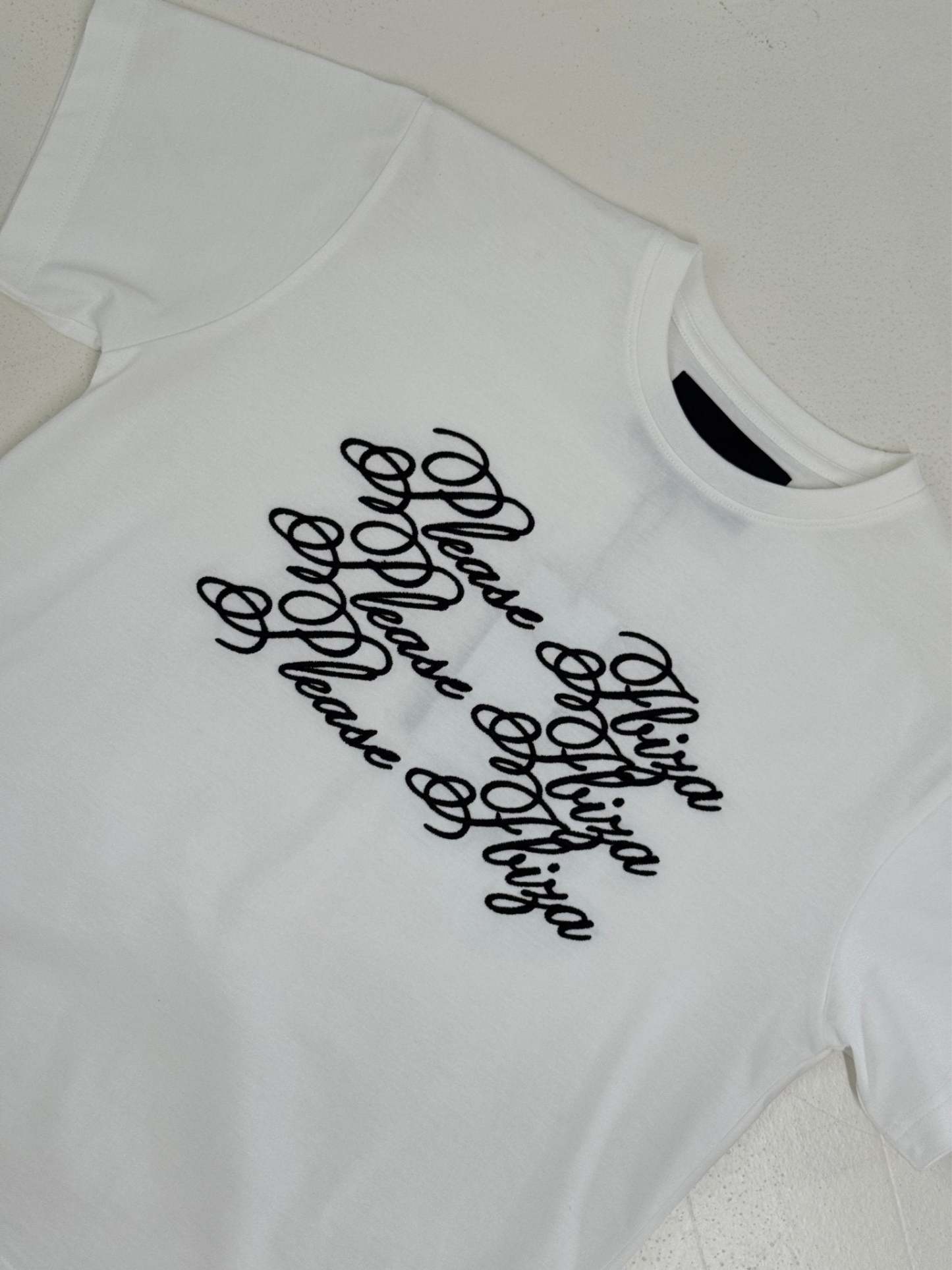 PLEASE IBIZA REGULAR TEE WHITE