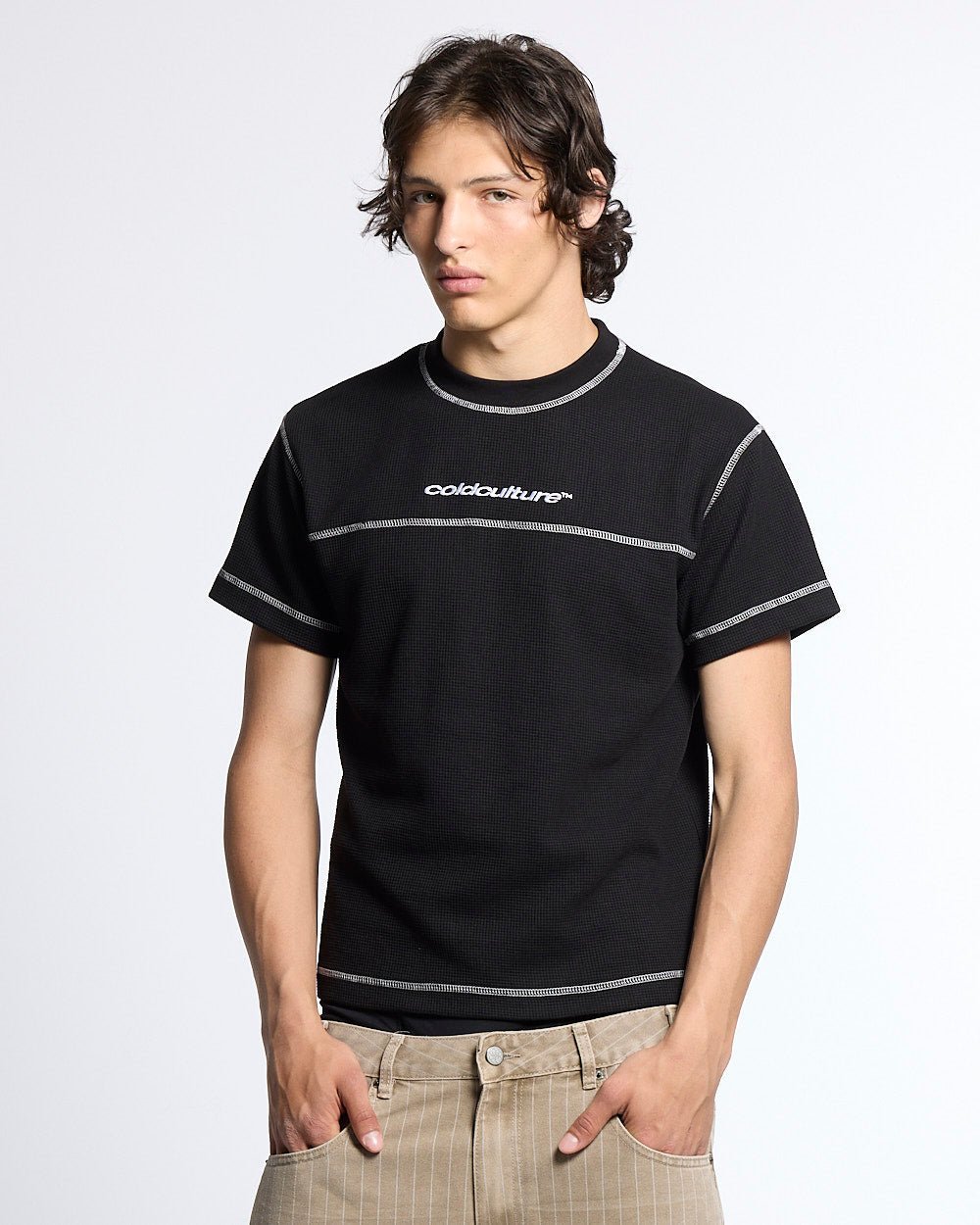UNDERSKIN TEE BLACK