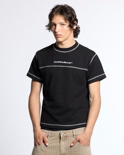 UNDERSKIN TEE BLACK