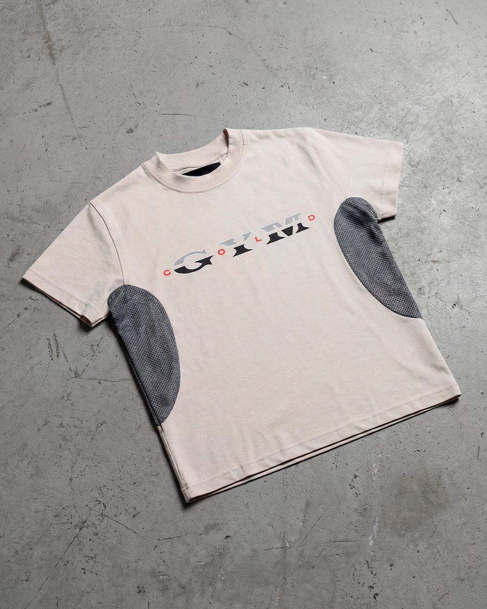 WORK HARD TEE WHITE