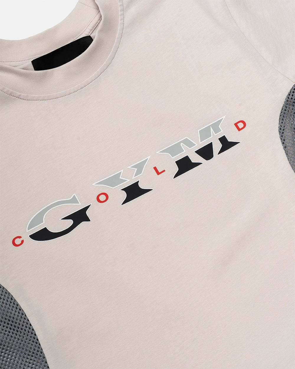 WORK HARD TEE WHITE