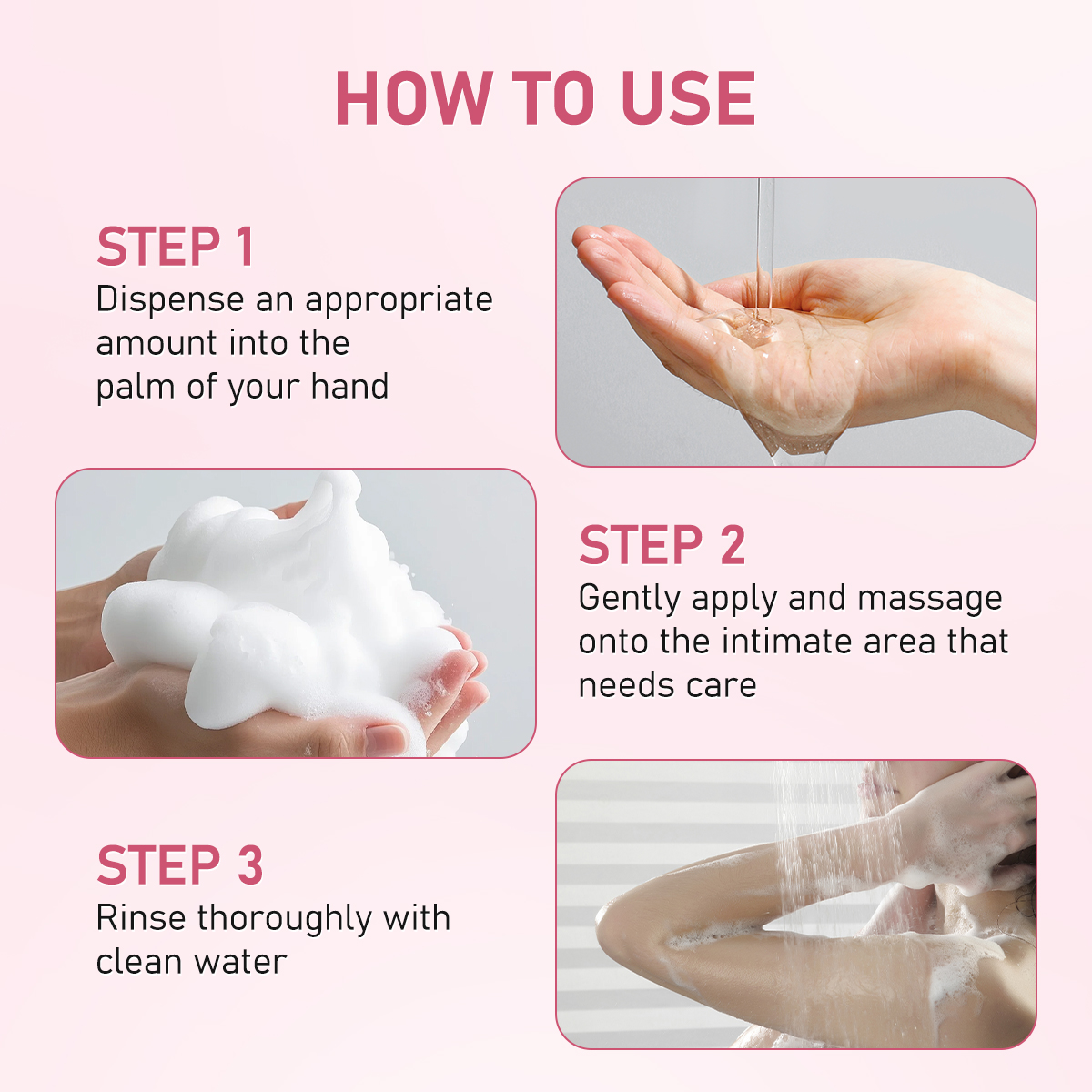 Gypsophila Cranberry Intimate Wash for Women pH-Balanced Daily Feminine Cleanser with Vitamin E 200ml Gentle Fresh Care Natural Botanical Intimate Hygiene Wash Sensitive Skin