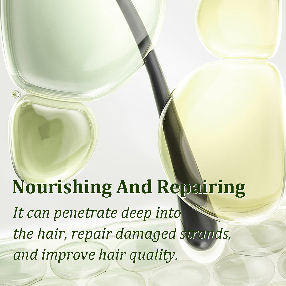 Gypsophila Batana Oil with Rosemary for Hair Growth - Nourish & Detox Scalp, Reduce Hair Loss, Strengthen & Promote Healthy Hair for Men & Women Organic Batana Oil(30mL)
