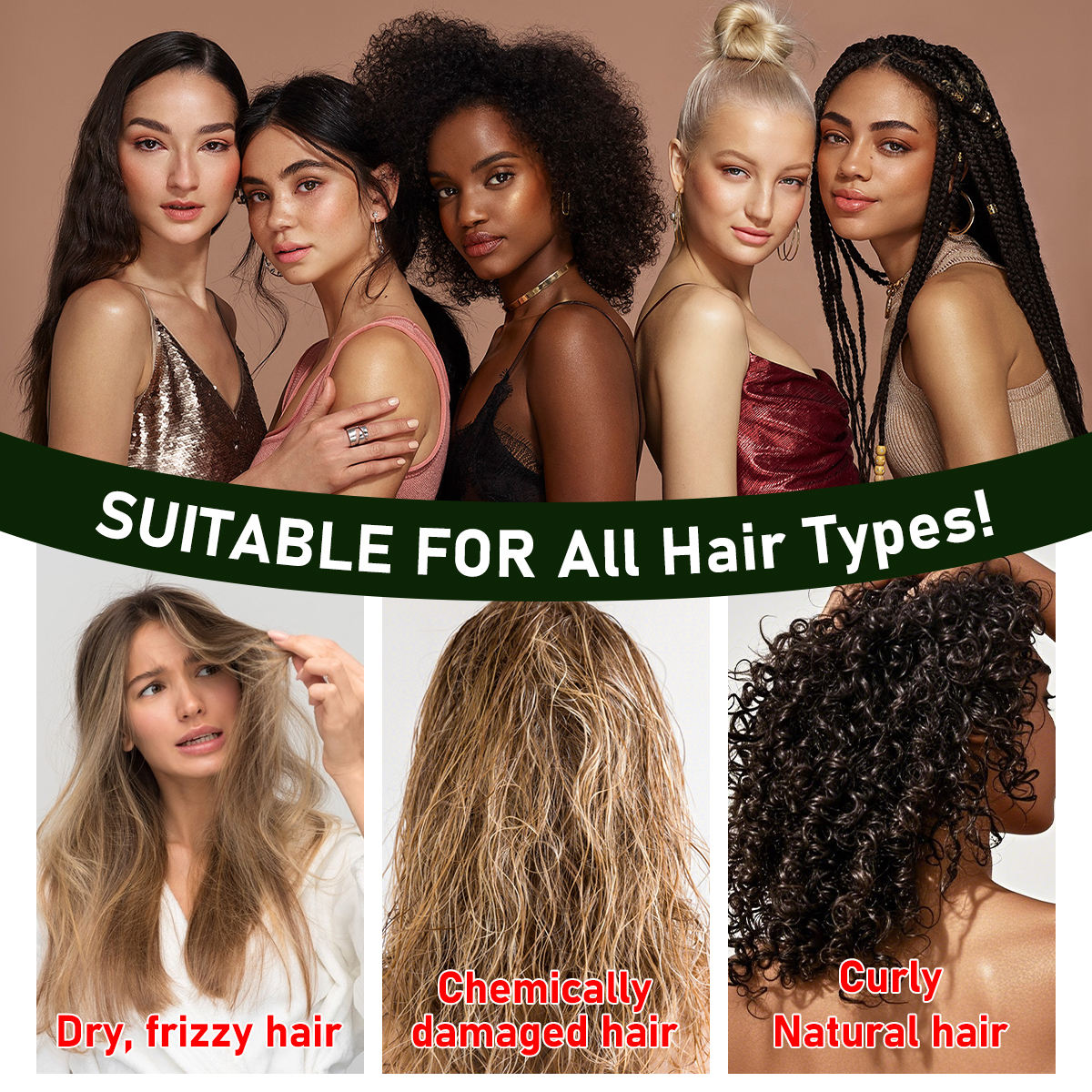 Gypsophila Batana Oil Conditioner 10.14 oz 300ml with Natural Extracts for Soft Silky Frizz-Free Hair Daily Haircare Contains Fatty Acids & Antioxidants