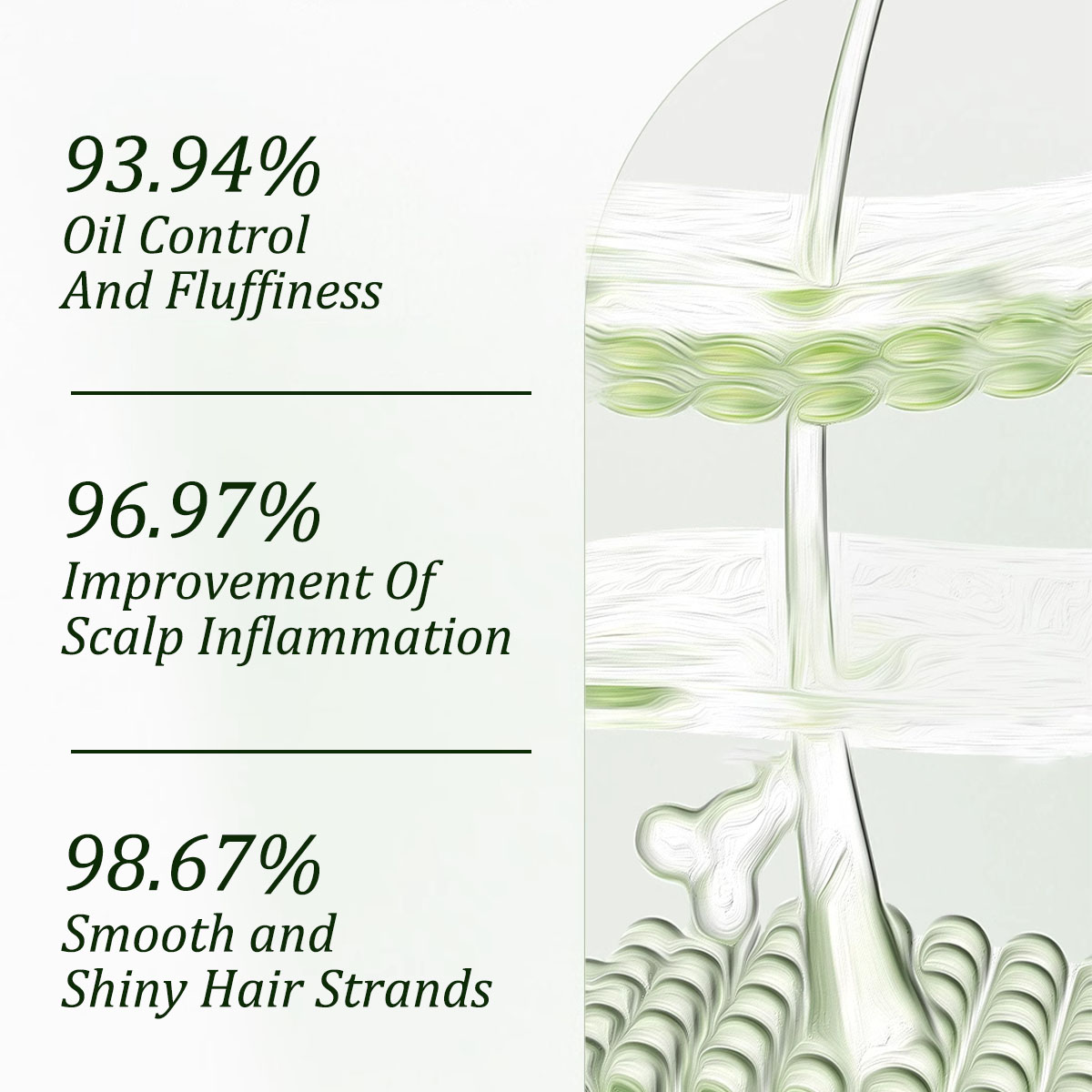 Gypsophila Batana Oil Shampoo & Rosemary - Nourishing & Regenerating Shampoo for Men & Women - Reduces Hair Loss & Enhances Volume (300ml / 10.14 fl oz)