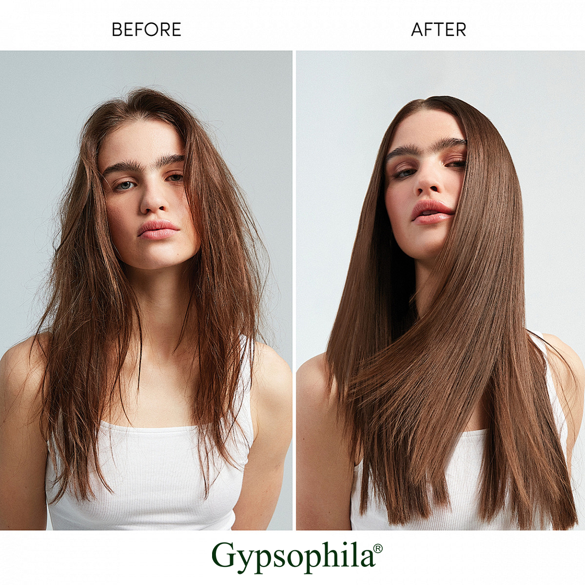 Gypsophila Follicl Cleansing Shampoo & Anti-Dandruff Shampoo with Tea Tree Oil & Rosemary Extract – Deep Scalp Purifying & Strengthening, 300ml& Cleansing 10.14 fl.oz Haircare Gentle