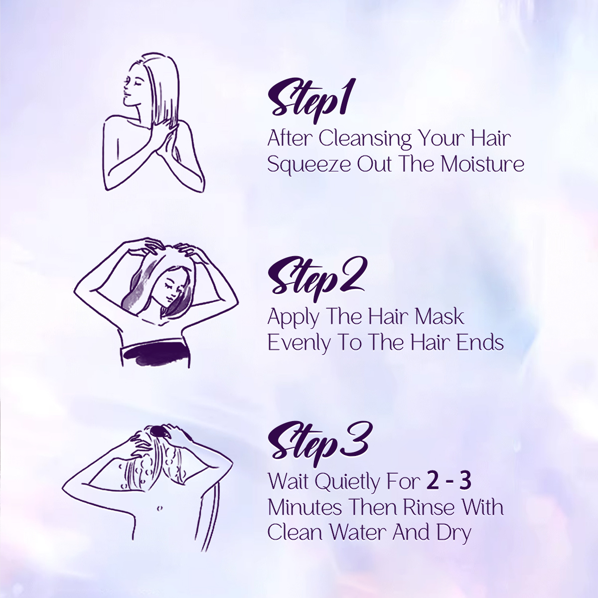 Gypsophila Batana Oil Hair Mask - 4-in-1 Formula to Nourish, Strengthen, Repair & Revive Hair, Reduces Split Ends & Frizz (8.1 Fl Oz/230ml)