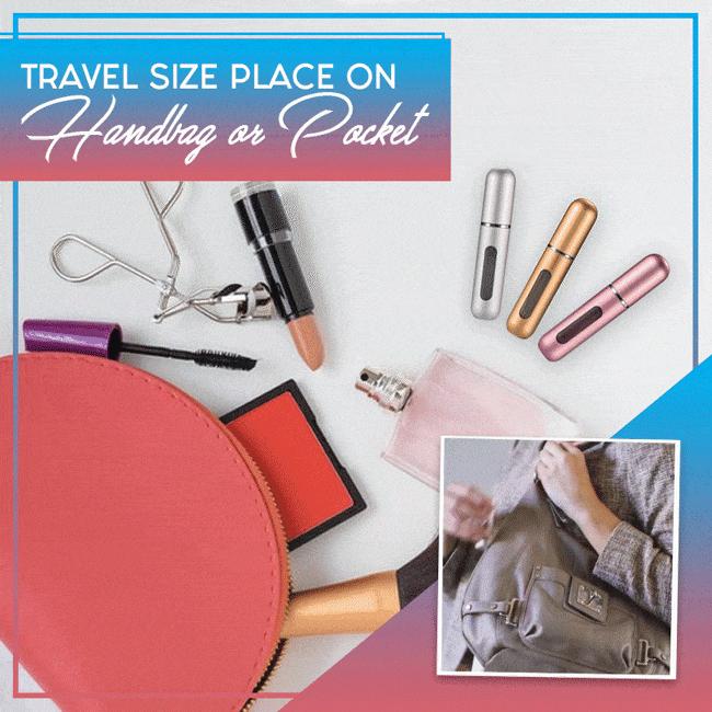 🔥Last Day Promotion - 49% OFF🎁Refillable Perfume Bottle - Buy 3 Get Extra 10% OFF