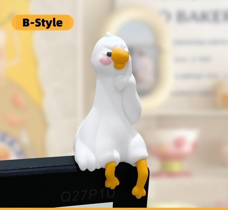 (🌲Early Christmas Sale- 49% OFF) So Tired Lazy Duck Mini Desk