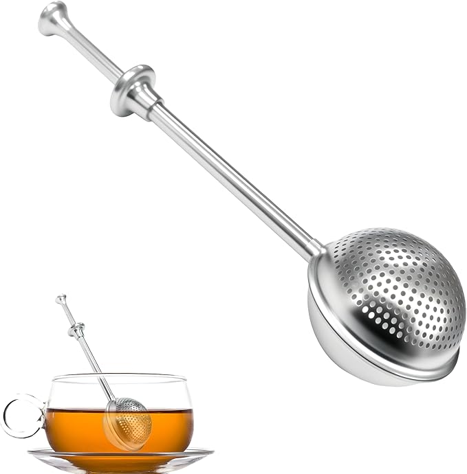 Flour Duster✨ One-Handed 304 Stainless Steel Sugar & Flour Shaker 🎁