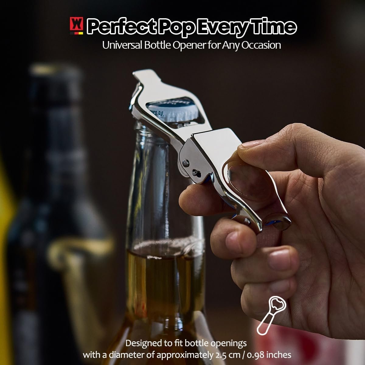 🔧3-in-1 Bottle Opener