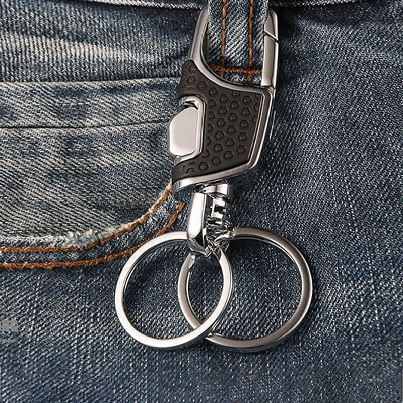 🔥Last Day Promotion - 49% OFF🎁One-touch business keychain🔑-Buy 3 Get Extra 20% OFF