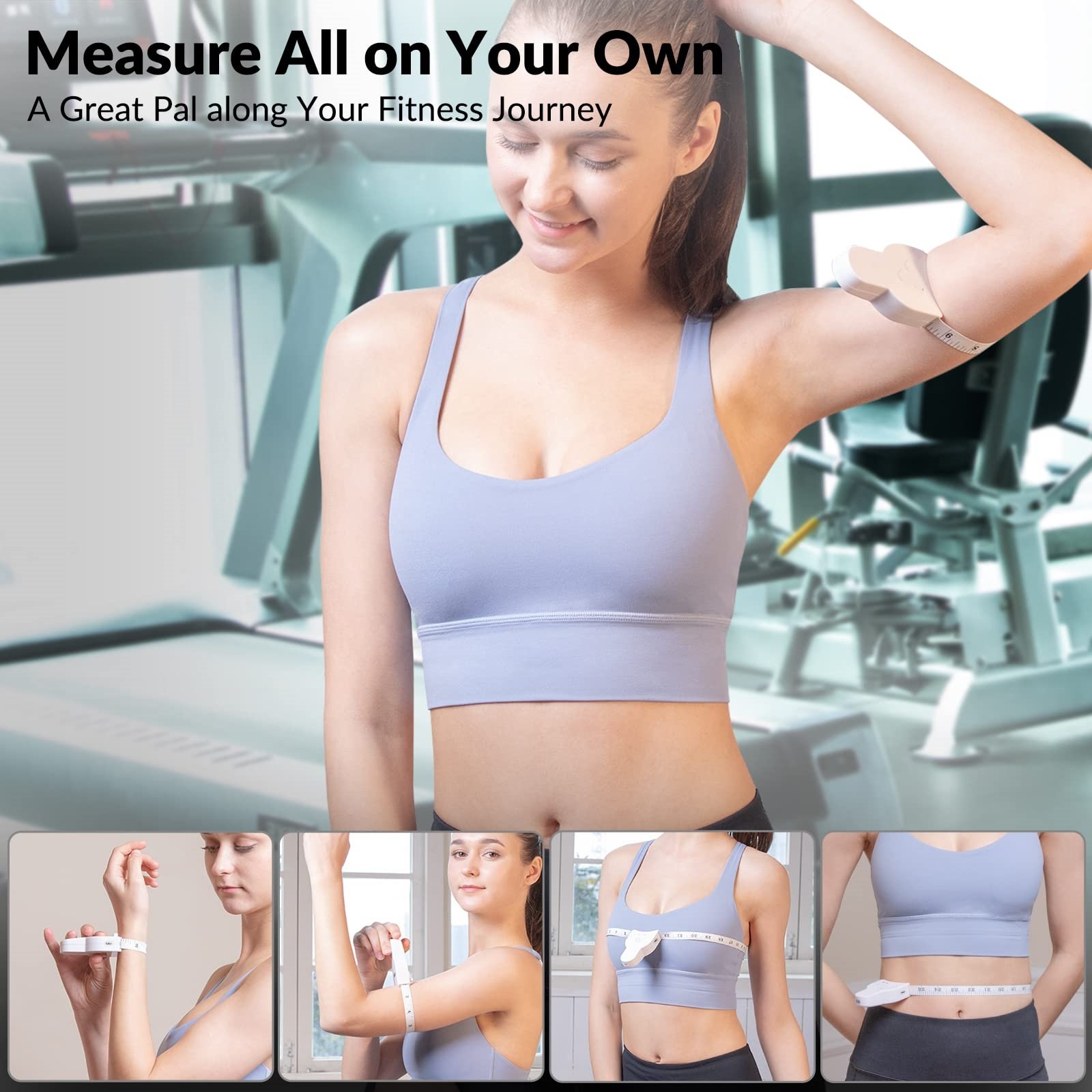 (🌲Early Christmas Sale- 49% OFF)Body Self-Measuring Tape