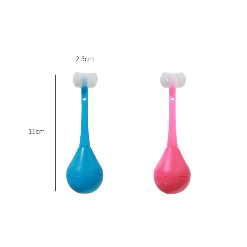 🔥Last Day Promotion - 49% OFF🎁Three-sided Children's Toothbrush