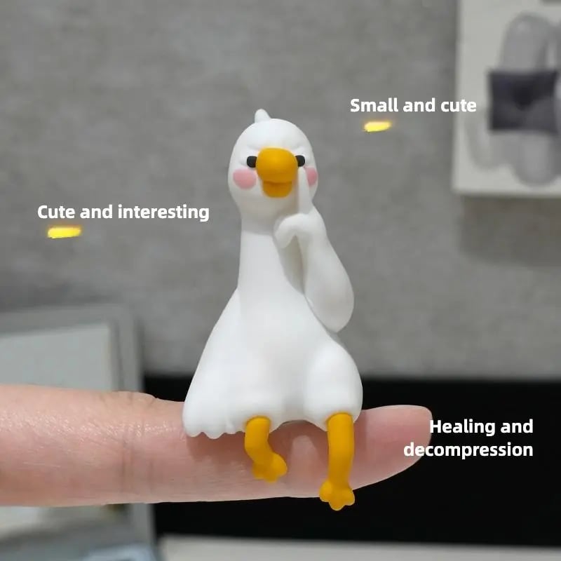 (🌲Early Christmas Sale- 49% OFF) So Tired Lazy Duck Mini Desk