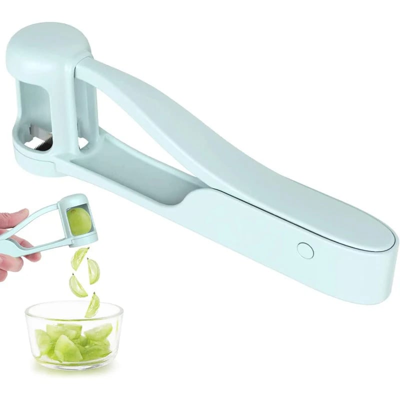 (🌲Early Christmas Sale- 49% OFF) Quick Fruit Quarter Cutter for Toddlers