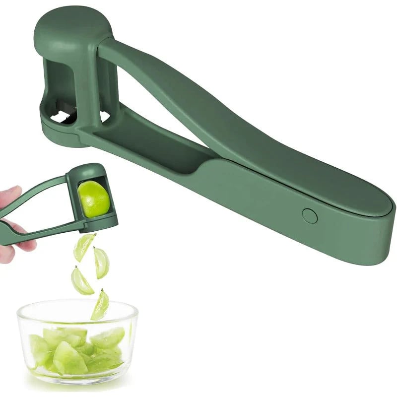 (🌲Early Christmas Sale- 49% OFF) Quick Fruit Quarter Cutter for Toddlers