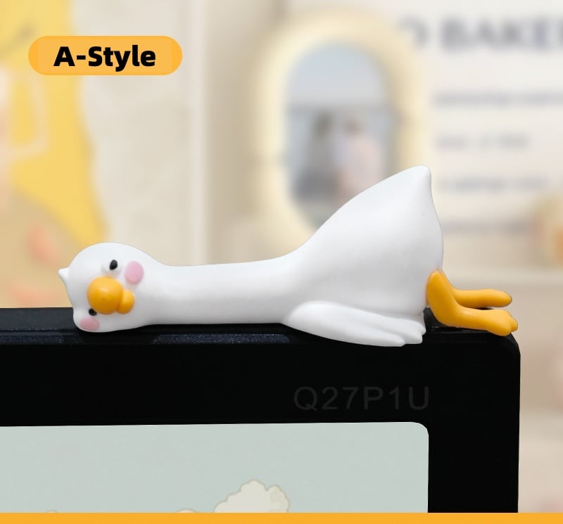 (🌲Early Christmas Sale- 49% OFF) So Tired Lazy Duck Mini Desk
