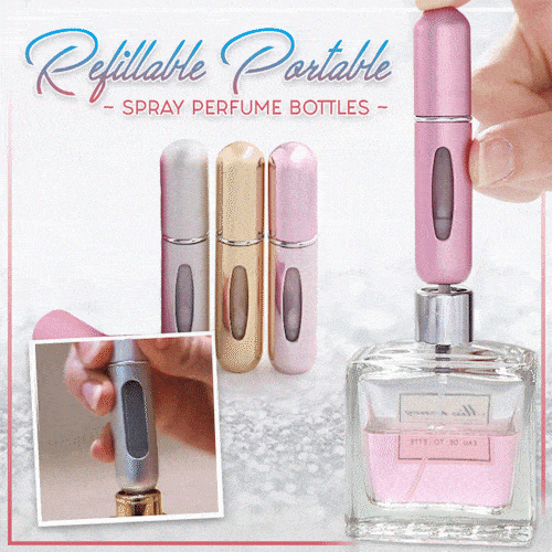 🔥Last Day Promotion - 49% OFF🎁Refillable Perfume Bottle - Buy 3 Get Extra 10% OFF