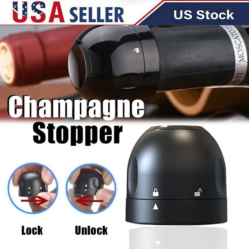 🔥Last Day Promotion - 49% OFF🎁Silicone Sealed Wine, Beer, Champagne Stopper
