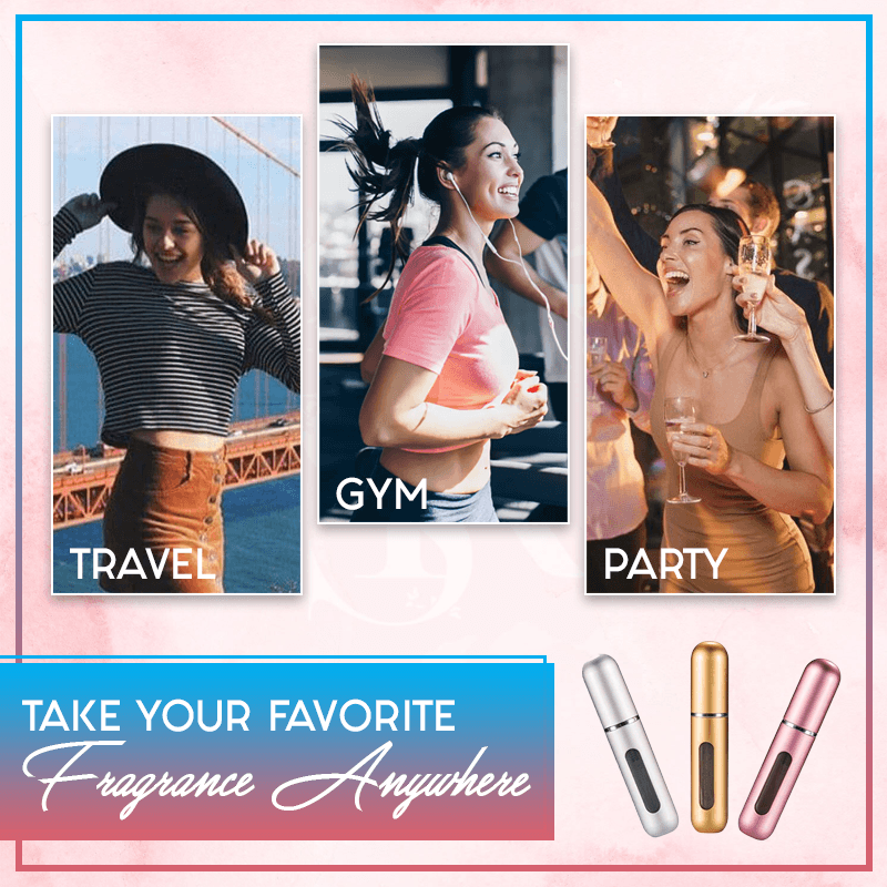 🔥Last Day Promotion - 49% OFF🎁Refillable Perfume Bottle - Buy 3 Get Extra 10% OFF