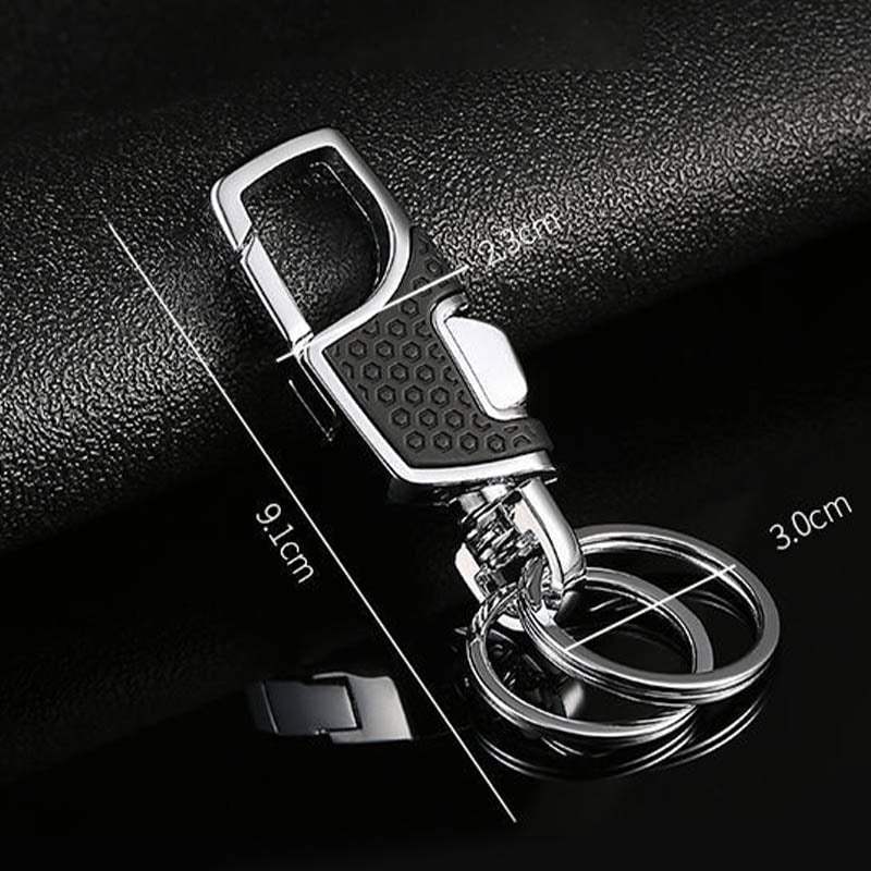 🔥Last Day Promotion - 49% OFF🎁One-touch business keychain🔑-Buy 3 Get Extra 20% OFF