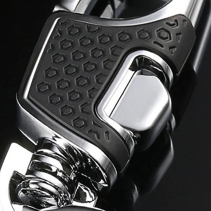 🔥Last Day Promotion - 49% OFF🎁One-touch business keychain🔑-Buy 3 Get Extra 20% OFF