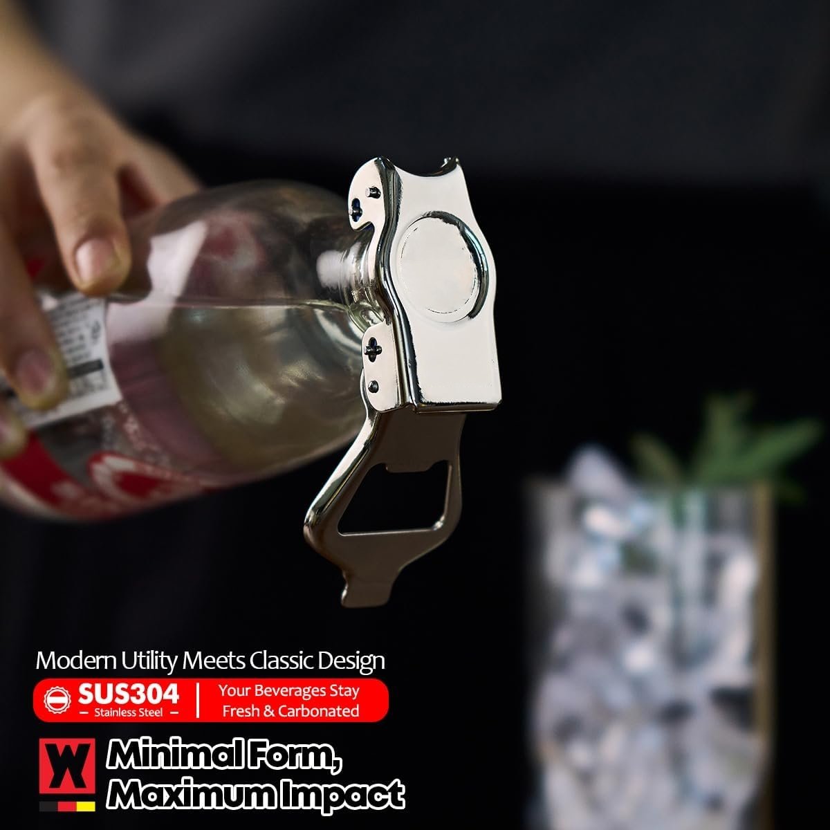 🔧3-in-1 Bottle Opener