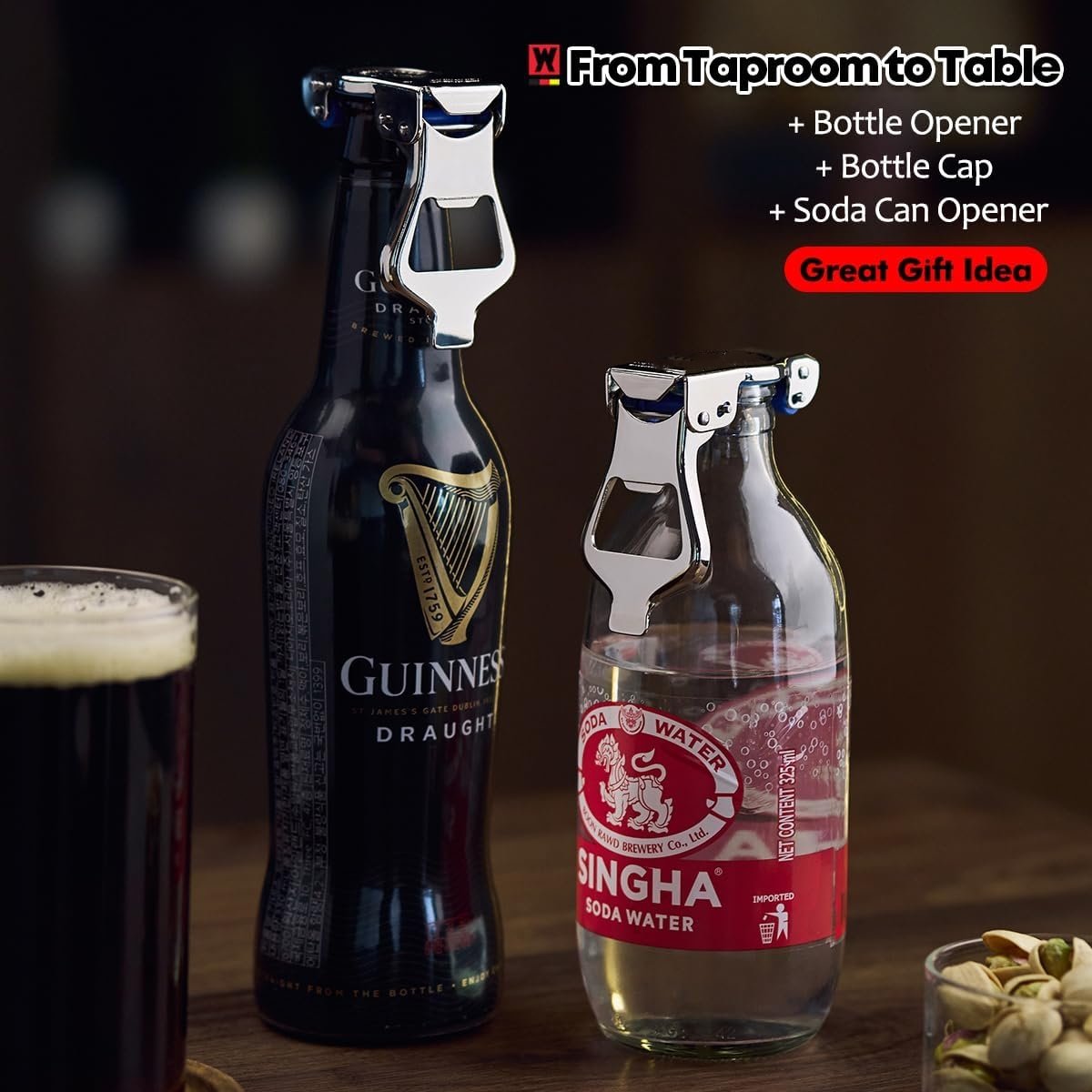 🔧3-in-1 Bottle Opener