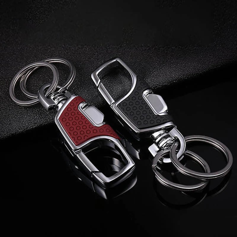 🔥Last Day Promotion - 49% OFF🎁One-touch business keychain🔑-Buy 3 Get Extra 20% OFF