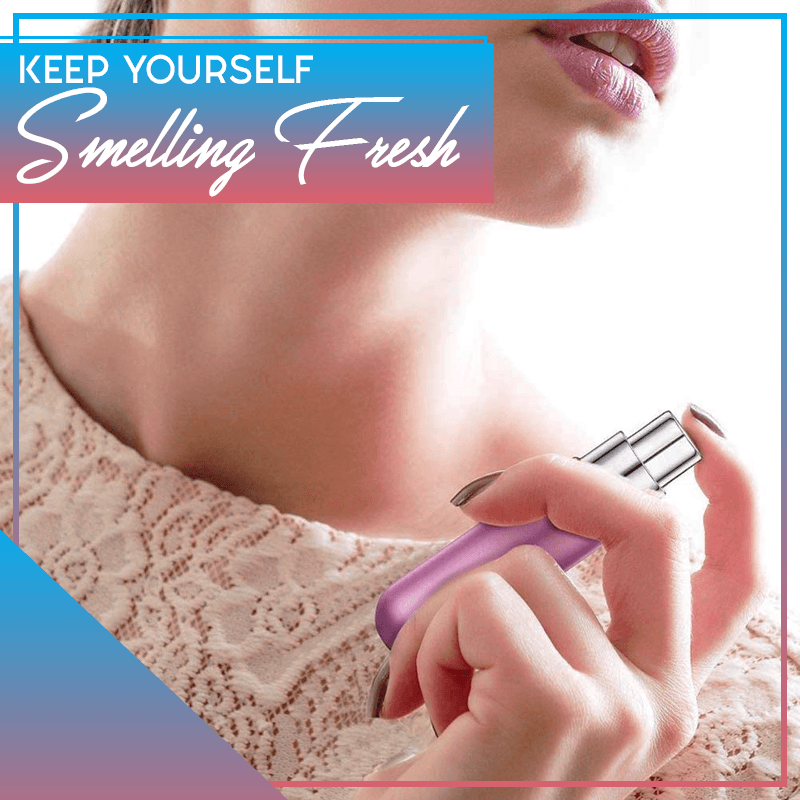 🔥Last Day Promotion - 49% OFF🎁Refillable Perfume Bottle - Buy 3 Get Extra 10% OFF