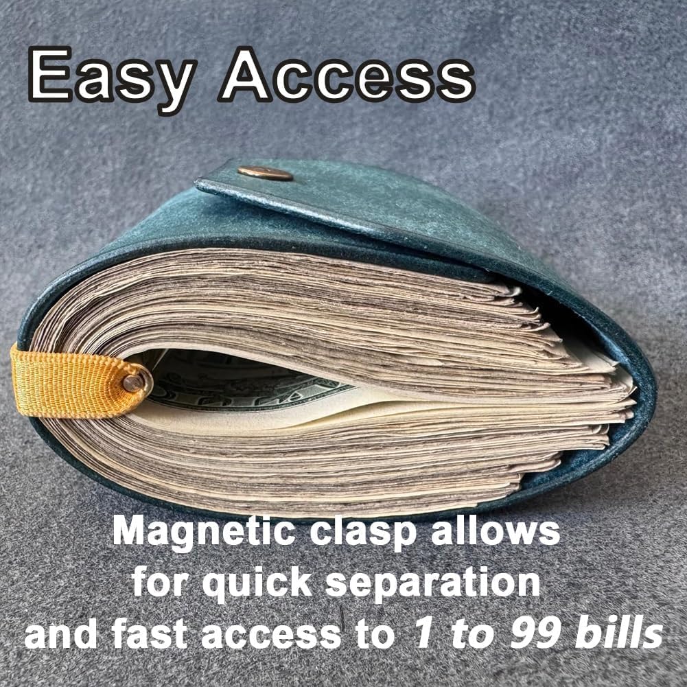 Exclusive Offer💥Cash Storage with Magnetic Clasp