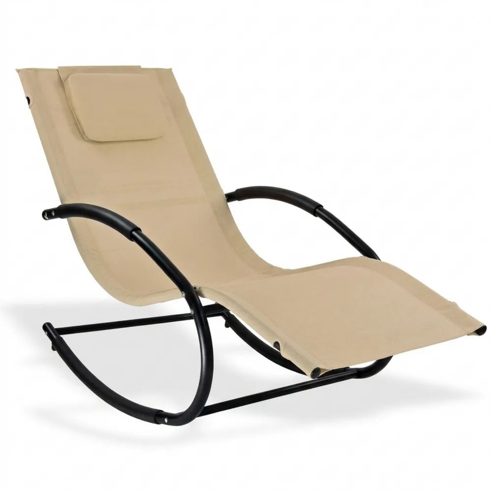 Ergonomische Schaukelliege für Außenbereiche