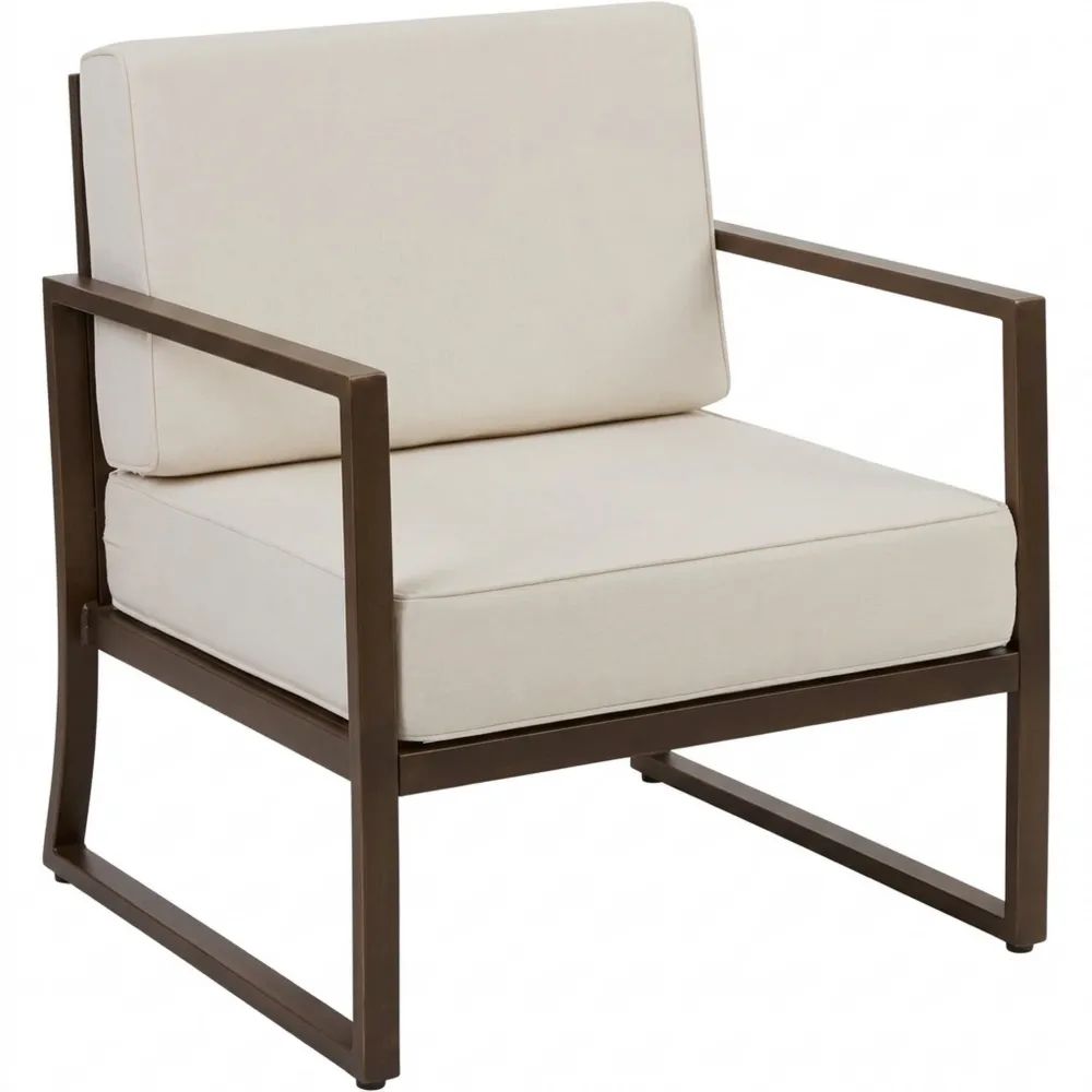 Bequemer Relaxsessel für Garten und Balkon