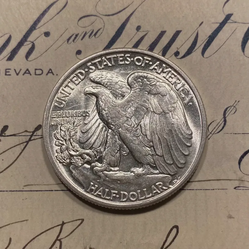 LAST DAY 70% OFF🔥1916-1947 Roll of Silver Walking Liberty Half Dollars