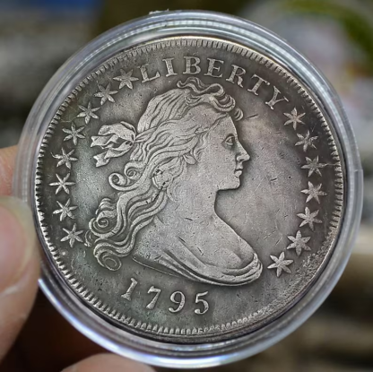 Last 12 sets!!!The Complete Set Of 1794-1804 Liberty Flowing Hair Silver Dollar(11Pcs)