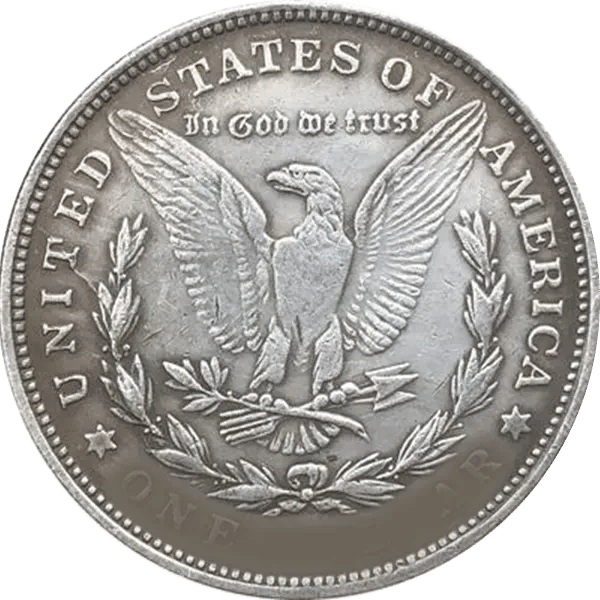 [25PCS]The Complete Collection of Morgan Silver Dollars [1878-1902]