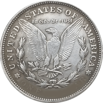 [25PCS]The Complete Collection of Morgan Silver Dollars [1878-1902]