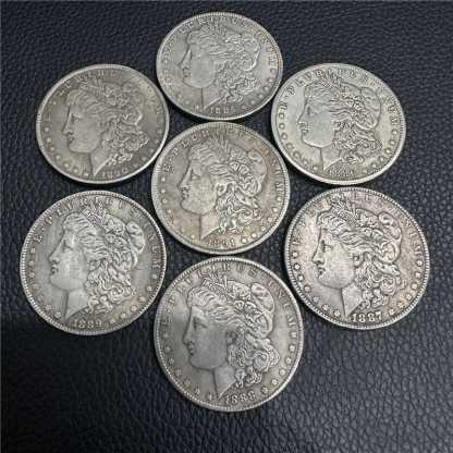 🔥Last 10 sets!!![Complete Set]1878-1921 Morgan Silver Dollar 28PC💰