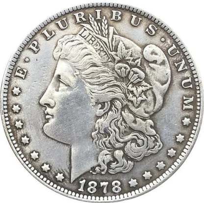 🔥Last 10 sets!!![Complete Set]1878-1921 Morgan Silver Dollar 28PC💰