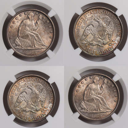 1875-CC Seated Liberty Half Dollar