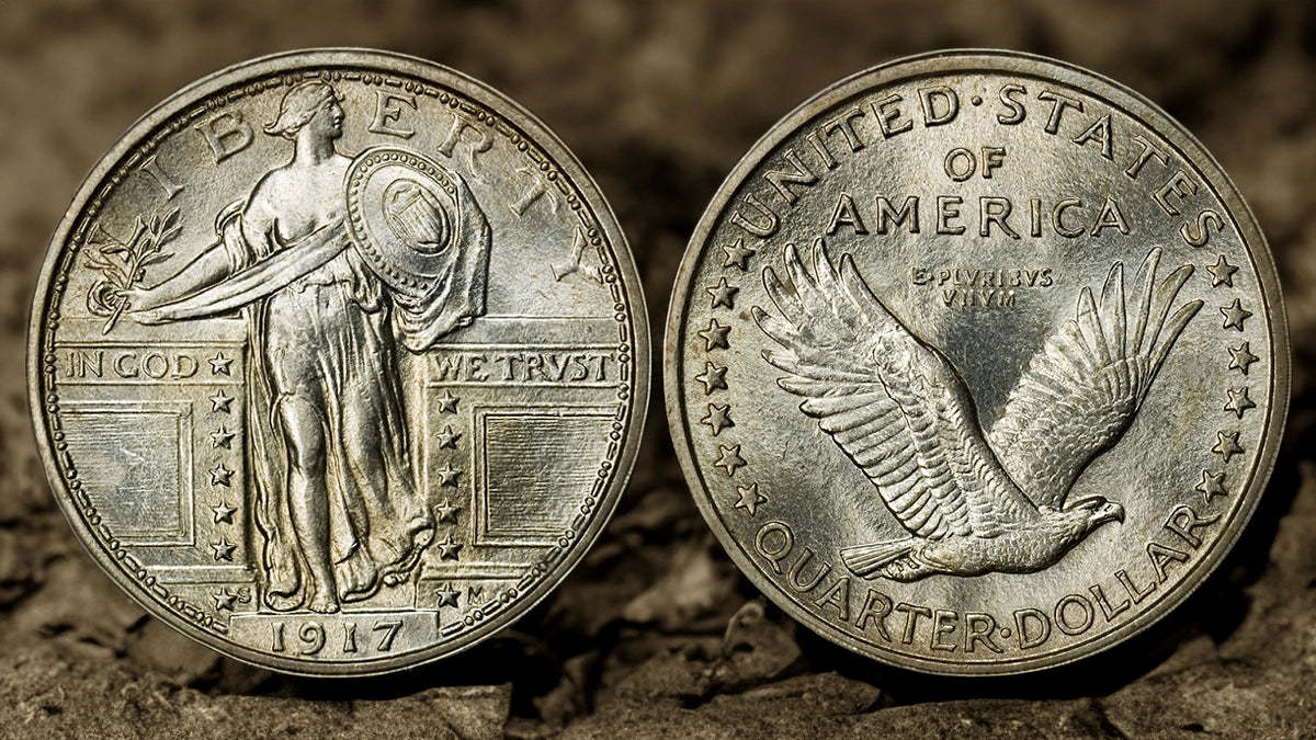 The Standing Liberty Quarter