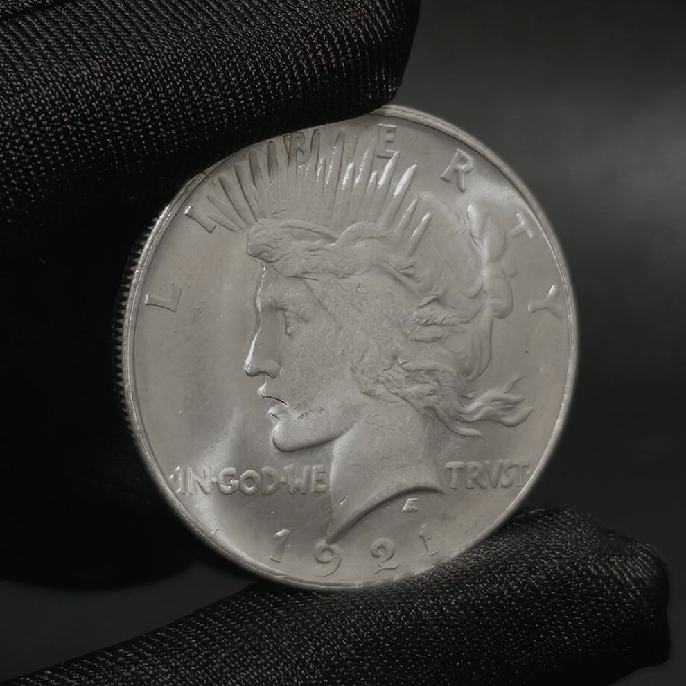 [15PCS]Complete Peace Dollar Year Collection (1921–1935) AU