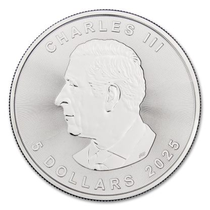 Last Day 60% OFF🔥🍁1 oz Canadian Silver Maple Leaf Coin (BU)