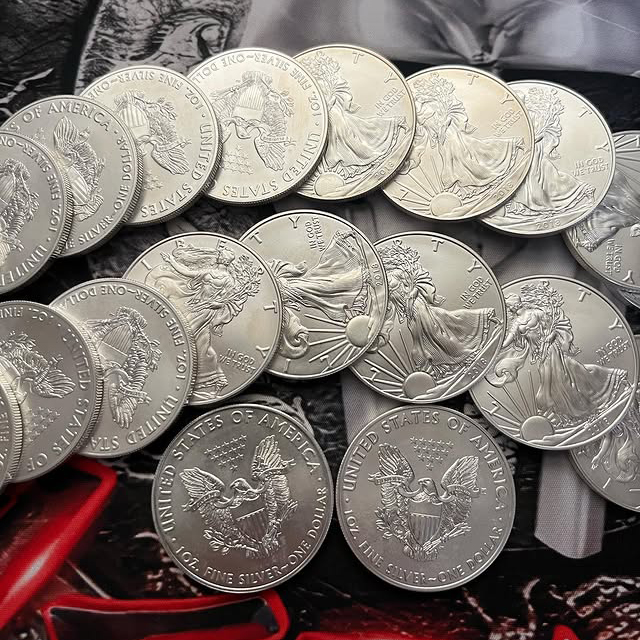 💥Last 10 sets!!️🔥1986 - 2026 American Silver Eagle Coin Complete Date Set NGC MS69 (42PCS)
