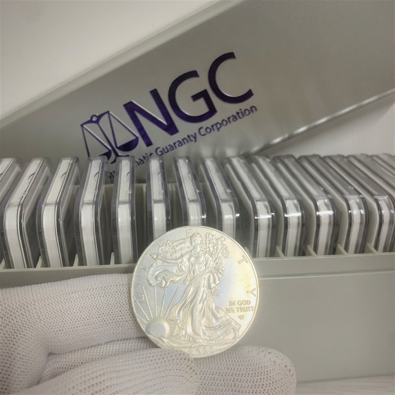 💥Last 10 sets!!️🔥1986 - 2026 American Silver Eagle Coin Complete Date Set NGC MS69 (42PCS)