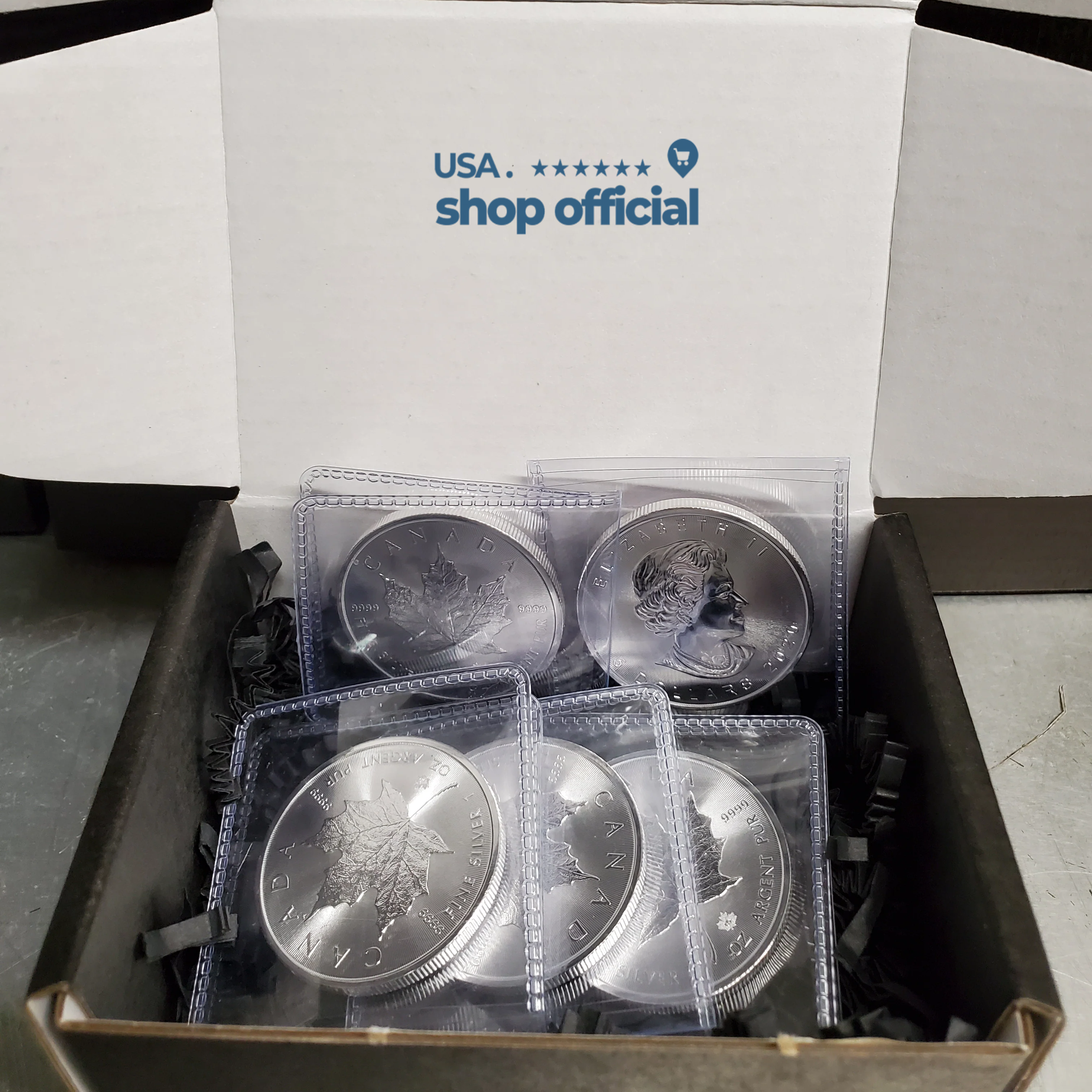 Last Day 60% OFF🔥🍁1 oz Canadian Silver Maple Leaf Coin (BU)